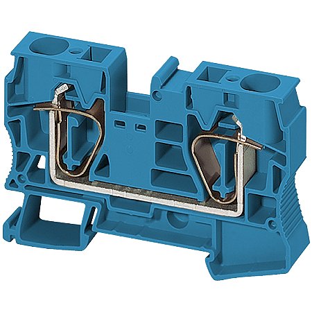 Conector Mola Seccao 16Mm2 2 Pontos Azul NSYTRR162BL SCHNEIDER