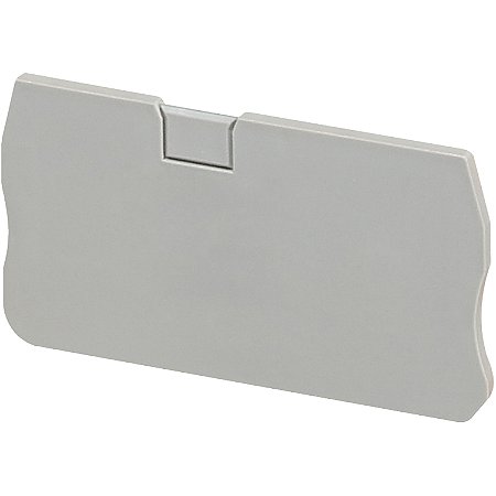 Placa Da Extremidade Para Conector Mola 4Mm2 2 Pontos NSYTRACR42 SCHNEIDER