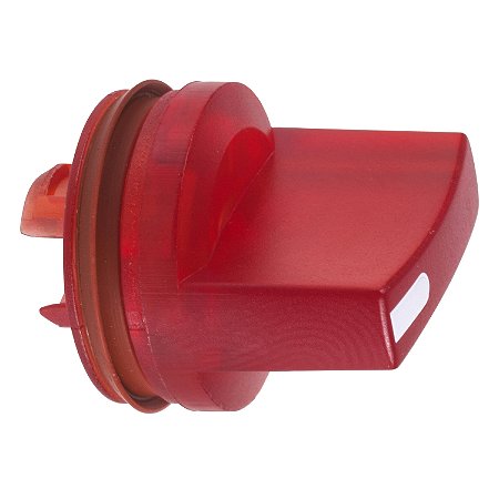 Manopla Para Comutador 16Mm Plastico Luminoso Vermelho ZB6YK4 SCHNEIDER