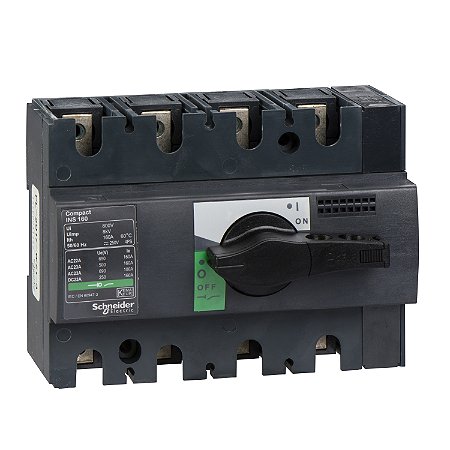 Interruptor Ins160A Tetrapolar 28913 SCHNEIDER