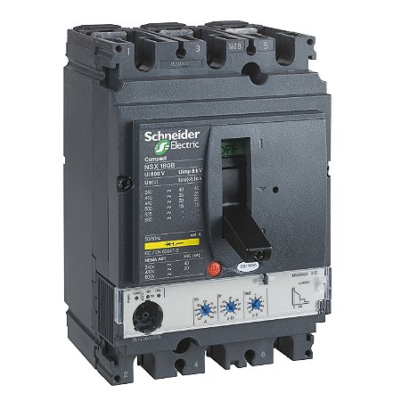 Disjuntor Nsx160B Micrologic2.2 160A 3P LV430745 SCHNEIDER