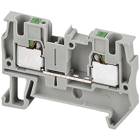 Conector Pressao 4Mm 2 Pontos Cinza NSYTRP42 SCHNEIDER