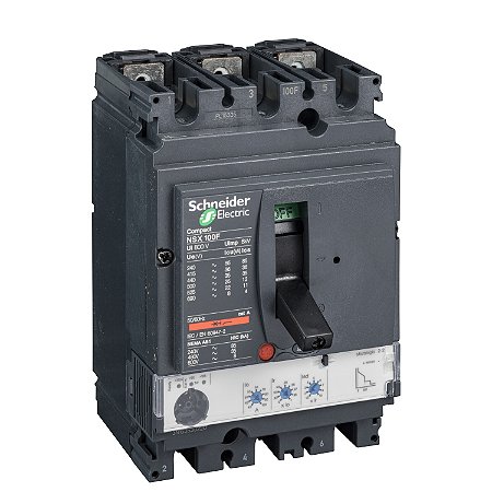 Disjuntor Nsx100N Micrologic 2.2 40A 3P LV429797 SCHNEIDER