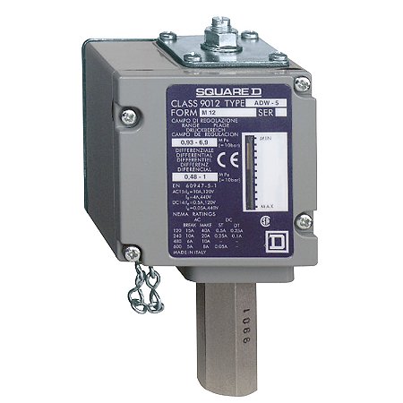 Pressostato Regulagem 9.3/69 Bar ADW5M129012 SCHNEIDER