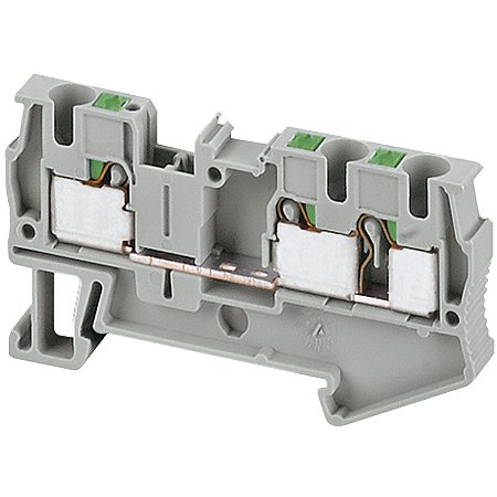 Conector Pressao 4Mm 3 Pontos Cinza NSYTRP43 SCHNEIDER