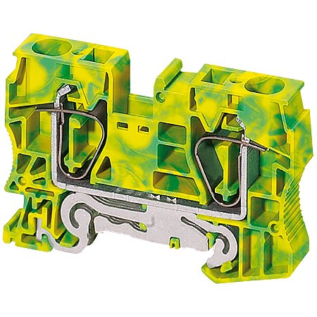 Conector Mola Protecao Terra 16Mm2 2 Pontos NSYTRR162PE SCHNEIDER