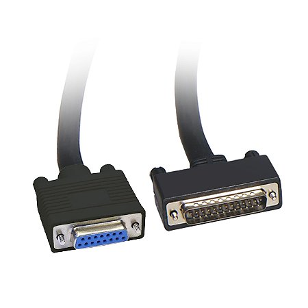 Cabo Comunicacao Ihm Xbt Db25/Maior Db15 P/ Unitelway Sca62 1.8M XBTZ908 SCHNEIDER
