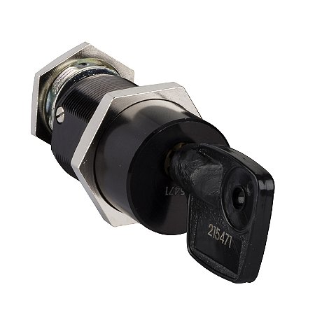 Keylock Profalux, Adaptation Kit Not Included, 2 Keys Identified 215471, Locking In Off Position 33175 SCHNEIDER