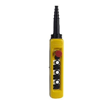 Botoeira Pendente Plastica 6 Botoes Emergencia XACA67131 SCHNEIDER