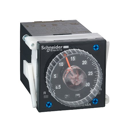 Rele Temporizador Eletronico Multifuncao 0.02S 300H RE48AML12MW SCHNEIDER
