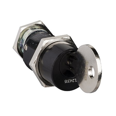 Keylock Ronis, Adaptation Kit Not Included, 2 Keys Identified El24315, Locking In Off Position 33192 SCHNEIDER