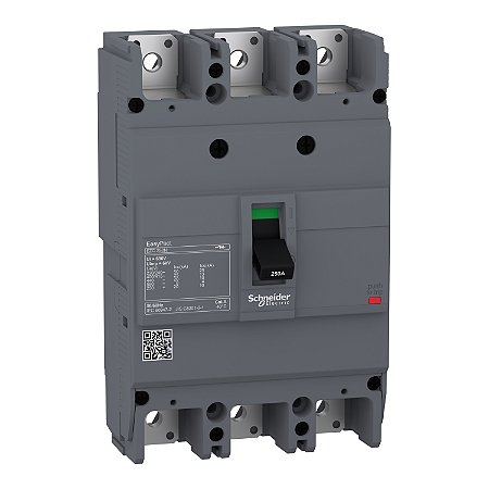Disjuntor 200A 3P Ezc250N EZC250N3200 SCHNEIDER