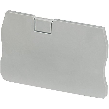 Placa Da Extremidade Para Conector Mola 2.5Mm2 2 Pontos Cinza NSYTRACR22 SCHNEIDER