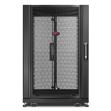Apc Netshelter Sx 18U Server Rack Enclosure 600Mm X 900Mm W/ Sides Black AR3006 SCHNEIDER