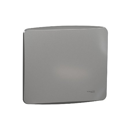 Placa+Suporte 4X4 Cega Aluminio S3B77402 SCHNEIDER