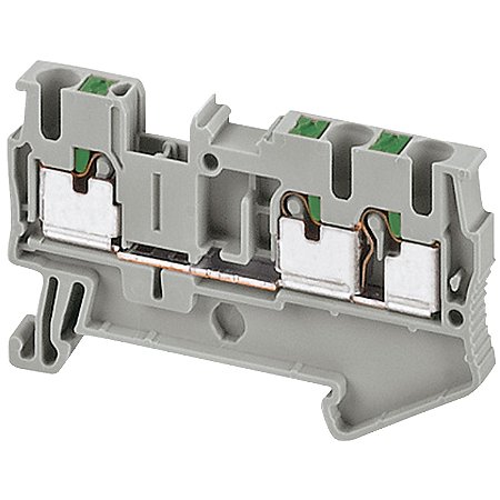 Conector Pressao 2.5Mm 3 Pontos Cinza NSYTRP23 SCHNEIDER