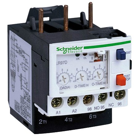 Rele Termico Eletronico Tempo Definido Lr97D 1.2-7A 24Vca/Cc LR97D07B SCHNEIDER