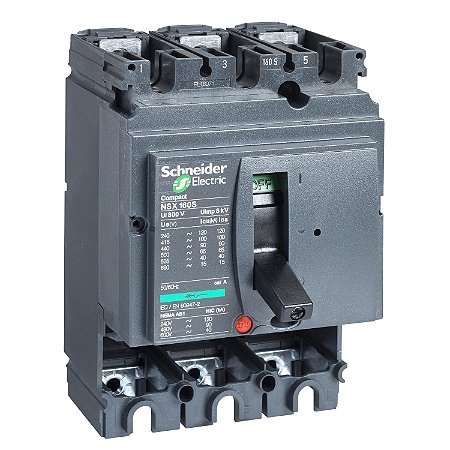 Estrutura Disjuntor Nsx160N Tripolar LV430406 SCHNEIDER