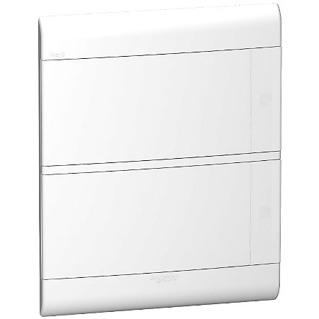 Quadro De Distribuicao Easy9 2Filas 24Modulos Embutir Porta Opaca (Fabricado Zf) EZ9E3324 SCHNEIDER