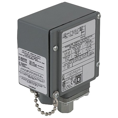 Pressostatosqd 0.2 A 10 Bar Dpdt Ne 9012GAW25 SCHNEIDER