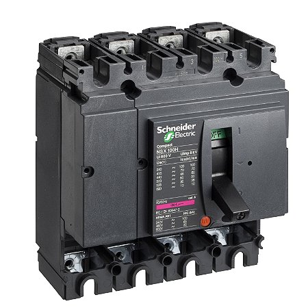 Estrutura Disjuntor Nsx250H Tetrapolar LV431409 SCHNEIDER