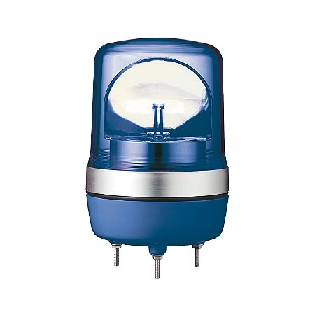 Farol Rotativo Led 106Mm Azul XVR10B06 SCHNEIDER