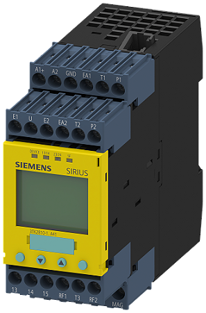 Rele Seg Monitor Velocidade 24Vdc 3TK2810-1BA41 SIEMENS