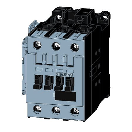 Contator 45A Ac3 380V 60Hz 1Na1Nf 3TS3611-0AQ1 SIEMENS