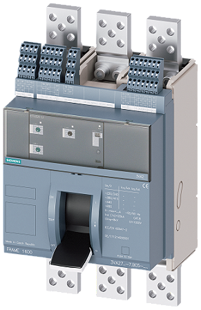 Disj 3P 1000A 55Ka 380V Etu320 Li 3Va27 3VA2710-5AB05-0AA0 SIEMENS