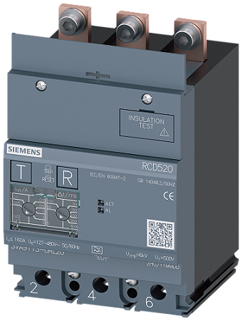 Modulo Rcd Infer 3P 3Va11 3VA9113-0RL20 SIEMENS