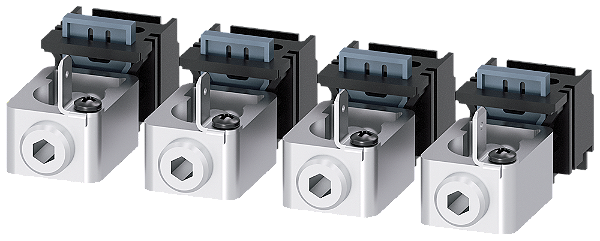 Borne Cabo 10X95Mm 4P 3Va1 3VA9114-0JG11 SIEMENS