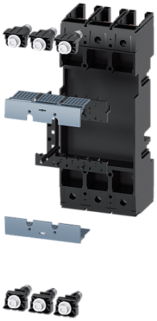 Base Plugin 3P 3Va2 250A 3VA9123-0KP00 SIEMENS