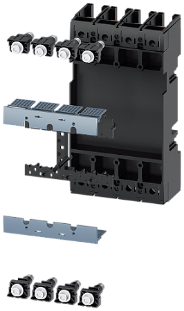 Base Plugin, Kit Completo 4P 3Va2 250 3VA9124-0KP00 SIEMENS