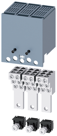 Borne Cabos 6X2Awg 3P 3Va5 3Va91330Jf60 3VA9133-0JF68 SIEMENS