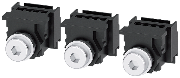 Borne Conex Paraf 3P 3Va5 3VA9133-0QA00 SIEMENS