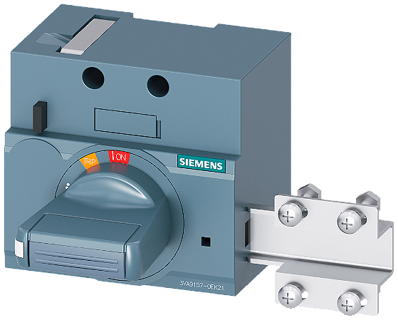 Acion Rot Front Bloq Porta 3VA9157-0EK21 SIEMENS