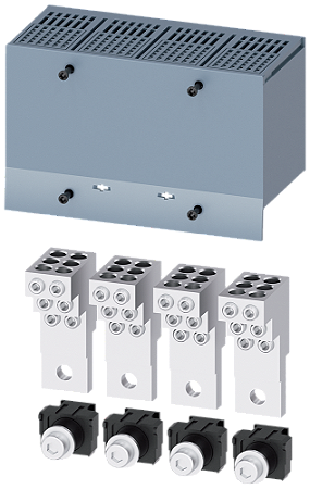 Borne Cabos 6X35Mm 4P 250 3Va92130Jf60 3VA9214-0JF60 SIEMENS