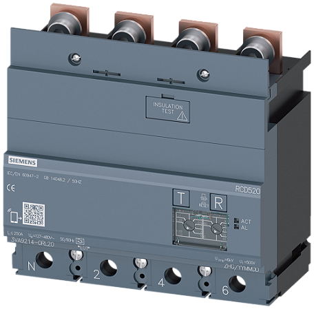 Modulo Rcd Infer 4P 3Va12 3VA9214-0RL20 SIEMENS
