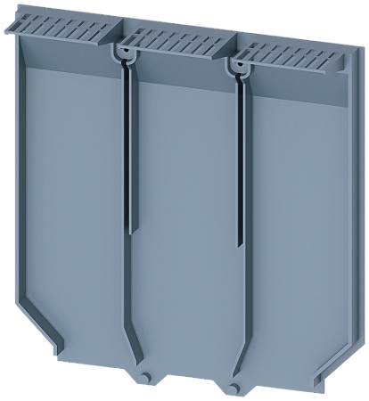 Placa De Isolação Tras 3VA9221-0WK30 SIEMENS