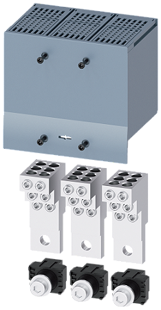Borne Cabos 6X2Awg 3P 3Va6 3VA9243-0JF60 SIEMENS