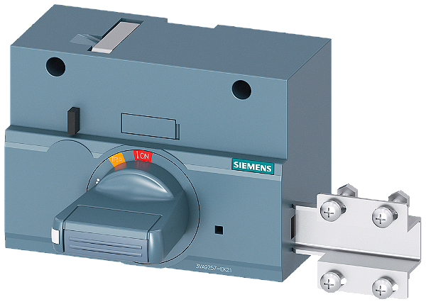 Acion Rot Front Bloq Porta 3VA9257-0EK21 SIEMENS