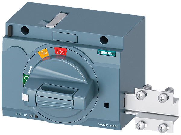 Acion Rot Front Bloq Porta 3VA9267-0EK21 SIEMENS