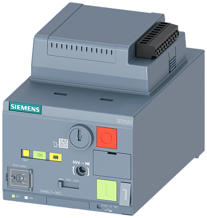 Acion Motor 2460Vcc 3VA9267-0HC10 SIEMENS