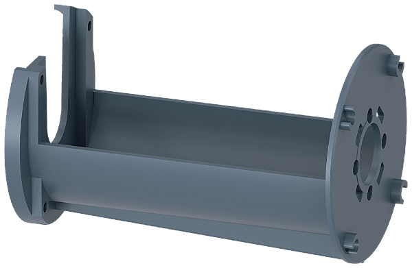 Suporte Fix Eixo Acion Rot 3VA9287-0GA80 SIEMENS