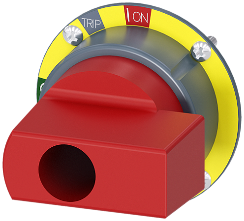 Manopla Int Adic Emer 3Va1 3VA9287-0GC05 SIEMENS