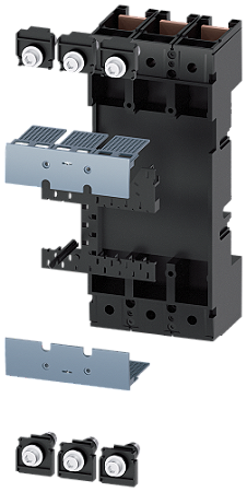 Base Plugin 3P 3Va2 630A 3VA9323-0KP00 SIEMENS
