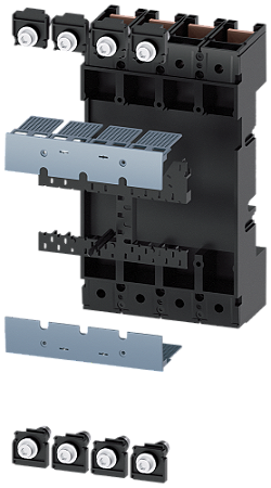 Base Plugin, Kit Completo 4P 3Va2 630 3VA9324-0KP00 SIEMENS