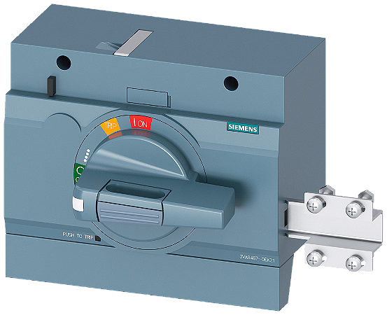 Acion Rot Front Bloq Porta 3VA9467-0EK21 SIEMENS