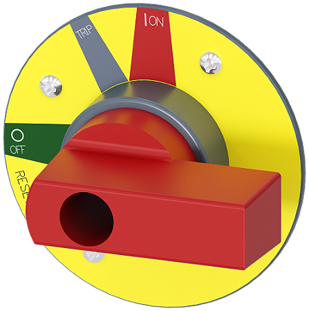 Manopla Int Adic Emer 3Va2 3VA9487-0GC05 SIEMENS