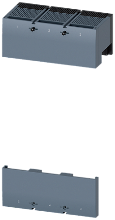 Cobert Borne Estend 3P 3VA9601-0WE30 SIEMENS
